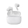 Faster Maverick White Bluetooth Earbuds
