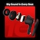 Faster Maverick Black Bluetooth Earbuds