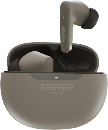 Faster Cruze Pro-Coffee-Bluetooth Earbuds