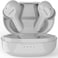 Faster S50 White Bluetooth Earbuds