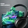 Faster S5 Black Over-Ear Wireless Bluetooth Headphones