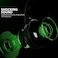 Faster S5 Black Over-Ear Wireless Bluetooth Headphones