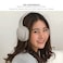 Faster S5 White Over-Ear Wireless Bluetooth Headphones