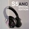 Faster S5 Special Edition Black Over-Ear Wireless Bluetooth Headphones