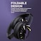 Faster S5 Special Edition Black Over-Ear Wireless Bluetooth Headphones