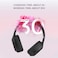 Faster S6 Black Over-Ear Wireless Bluetooth Headphones