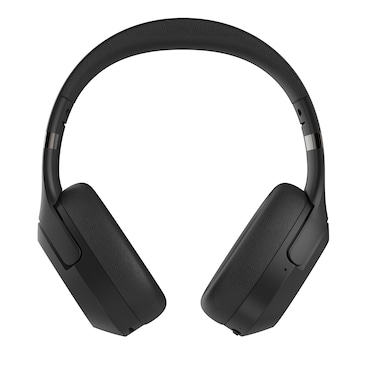 Faster S6 Black Over-Ear Wireless Bluetooth Headphones
