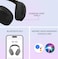 Faster S6 Grey Over-Ear Wireless Bluetooth Headphones