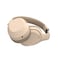 Faster S6 Beige Over-Ear Wireless Bluetooth Headphones