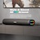 Faster Z30- Wireless Bluetooth Soundbar- Dark Grey
