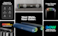 Faster Z30- Wireless Bluetooth Soundbar- Blue