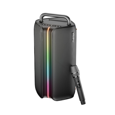 Faster X400-Bluetooth Wireless Portable Party Speaker-Black