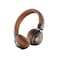 Faster S8- Rove- Wireless Bluetooth Headphones-Black/Brown