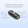 Faster S5K PowerPod 5000mAh Mini Power Bank- Black