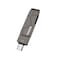 Faster USB-C Flash Drive, USB 3.1 OTG Memory Stick- 128GB