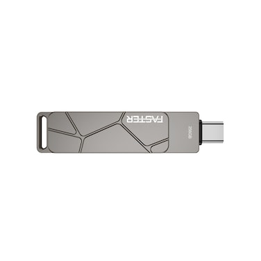 Faster USB-C Flash Drive, USB 3.1 OTG Memory Stick- 256GB
