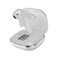 Faster Tronix Bluetooth Earbuds- Frost White
