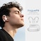 Faster RogueFit Bluetooth Earbuds- White