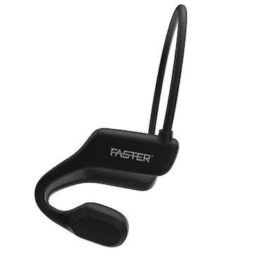 Faster AS18 Bone Conduction Bluetooth Headphones- Black