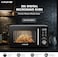 Krome 20L Microwave Oven, - KR-MW20DM