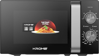 KROME Microwave Oven, 20L Capacity - KR-MW20MM
