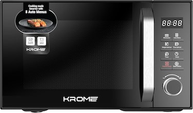 KROME Microwave Oven, 25L Capacity - KR-MW25DM