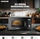 KROME Microwave Oven with Grill, 31L Capacity - KR-MW31DM