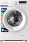 Krome 7kg Front Load Washing Machine, BLDC Inverter Motor, 1400 RPM, 15 Programs, Lunar Dial, LED Display, Multiple Temperature, White, KR-WFL707WIS