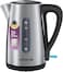 KROME 1.7L Stainless Steel Electric Kettle with STRIX UK Control - KR-KTSS210PD