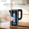 KROME 1.7L Cool Touch Electric Kettle with Double Layer Body - KR-KTCT300PD