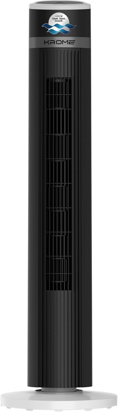 KROME 40-Inch Tower Fan - KR-FNT40M