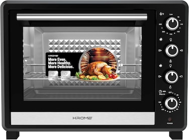 KROME 70L Electric Oven with Rotisserie - KR-EO70RC