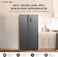 Krome 442L Side-by-Side No Frost Refrigerator   Inverter Compressor   Multi &amp; DynaCool Airflow   4 Star Freezer   24h Quick Freeze   LED Touch Display   ECO &amp; Holiday Mode   Dark Inox - KR-SBS601SH