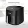 KROME 7.2L Air Fryer With Transparent Viewing Window   8 Preset Menus   60&ndash;200&deg;C Adjustable Temperature Control   Internal Light   Touch Control Panel   Keep Warm Function   Shake Reminder- KR-AF72DD