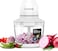 Krome 1L Electric Chopper with Glass Bowl, One Touch Operation, 4-Level Stainless Steel Blades, Durable ABS Motor Housing for Chopping, Mincing, Blending Meat Vegetables, Garlic Herbs - KR-CH101GD