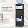 Krome Top Loading Water Dispenser   Hot, Cold &amp; Normal Water   Compressor Cooling   Storage Cabinet   Child Safety Lock   Stainless Steel Tank   Black &amp; Silver- KR-WDTL300L