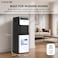 Krome Bottom Loading Water Dispenser with Electric Pump  Hot, Cold&amp;Normal Water Three Spouts with Push Buttons  Compressor Cooled  Stainless Steel Tank  Child Safety Lock  Black &amp; Silver - KR-WDBL400L