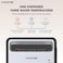 Krome Bottom Loading Water Dispenser with Electric Pump  Hot, Cold&amp;Normal Water Three Spouts with Push Buttons  Compressor Cooled  Stainless Steel Tank  Child Safety Lock  Black &amp; Silver - KR-WDBL400L