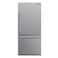 BLACK+DECKER 499L Net Capacity Freestanding Refrigerator, Bottom Freezer Drawer - BXREF509NFBDISNX Inox Finish