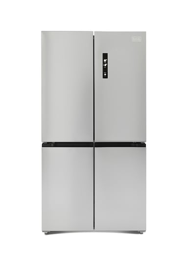 BLACK+DECKER 567L, Cross Door Refrigerator, Inverter, Total No Frost, LED Display - BXREF542NF4DISNX