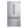 BLACK+DECKER 579L Capacity Freestanding Refrigerator, French Door - BXREF577NFFDISNX Inox Finish
