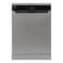 BLACK+DECKER 12L Dishwasher, 15 Place Settings, 8 Programs, A++ Energy, Knife Rack &ndash; BXDWF815.001TVX Dark Silver