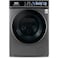 Black+Decker 10kg/7kg Washer Dryer, BLDC Motor, Micro-Steam Care, Pro-Level Fabric Care, Dark Grey &ndash; BXWDF1012.003ITSS