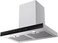 CM SWING 60cm Wall Mounted Range Hood &ndash; Silver Hood with Touch Control, Hand Sensor &amp; 1000 m&sup3;/h Airflow