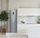 CM 460 60cm Freestanding Combi Fridge Freezer &ndash; Electronic Temperature Control Refrigerator with LED Light