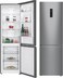 CM 460 60cm Freestanding Combi Fridge Freezer &ndash; Electronic Temperature Control Refrigerator with LED Light