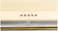 CM AQUA 90cm Classic Range Hood &ndash; Ivory Cream Rustic Hood with Stainless Steel &amp; Aluminum Panel, 3 Speeds