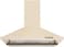 CM AQUA 90cm Classic Range Hood &ndash; Ivory Cream Rustic Hood with Stainless Steel &amp; Aluminum Panel, 3 Speeds