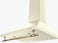 CM AQUA 90cm Classic Range Hood &ndash; Ivory Cream Rustic Hood with Stainless Steel &amp; Aluminum Panel, 3 Speeds