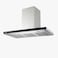 CM FLORENCE 90,WALL MOUNTEF HOOD 90cm SILVER, HAND SENSOR, RANGE HOOD, 3 SPEEDS, TOUCH SWITCH 2 X 3 LAYERS ALUMINUM FILTER, 150 MM OUTLET CARBON FILTER